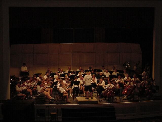 CSO in performance at RAGBRAI XXIX