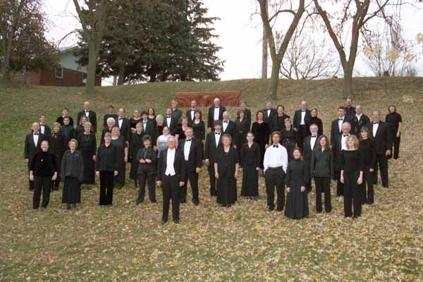 Cherokee Symphony in an outdoor setting 